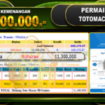 TOTOMACAU 5D Rp.11.400.000
