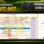 SICBO DICE RP 10.600.000