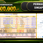 SINGAPORE RP 10.000.000