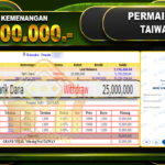 TAIWAN RP 30.000.000