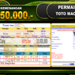 TOTO MACAU 4D RP 10.450.000