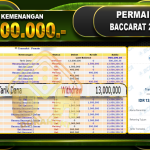 BACCARAT 2 GAMES