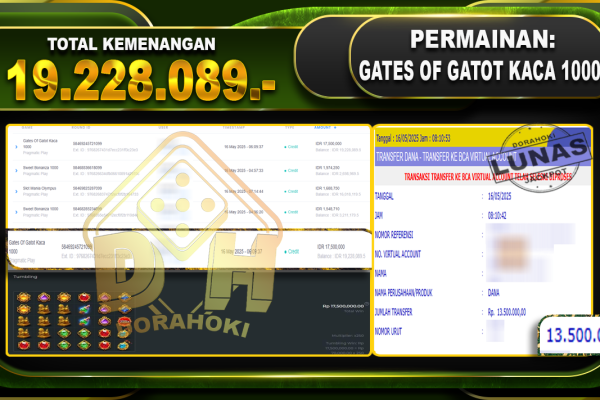 GATES OF GATOT KACA 1000