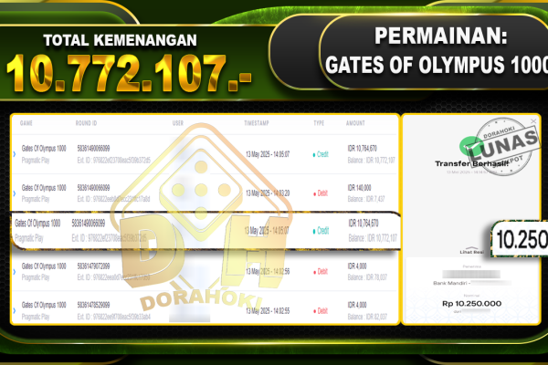 GATES OF OLYMPUS 1000