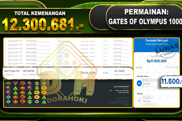 GATES OF OLYMPUS 1000