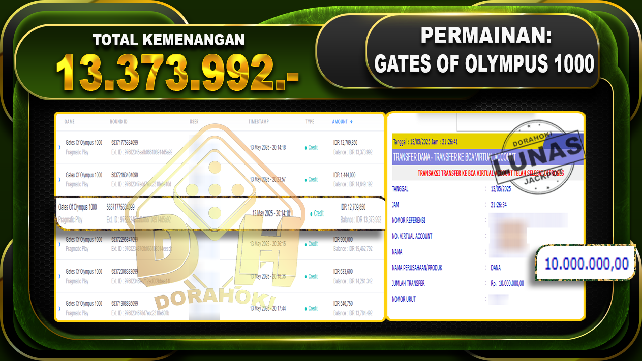 GATES OF OLYMPUS 1000