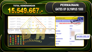 GATES OF OLYMPUS 1000