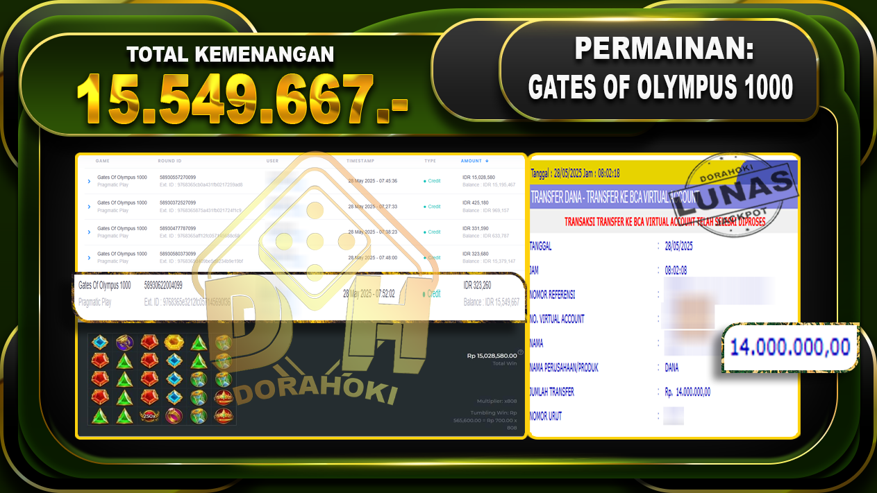 GATES OF OLYMPUS 1000