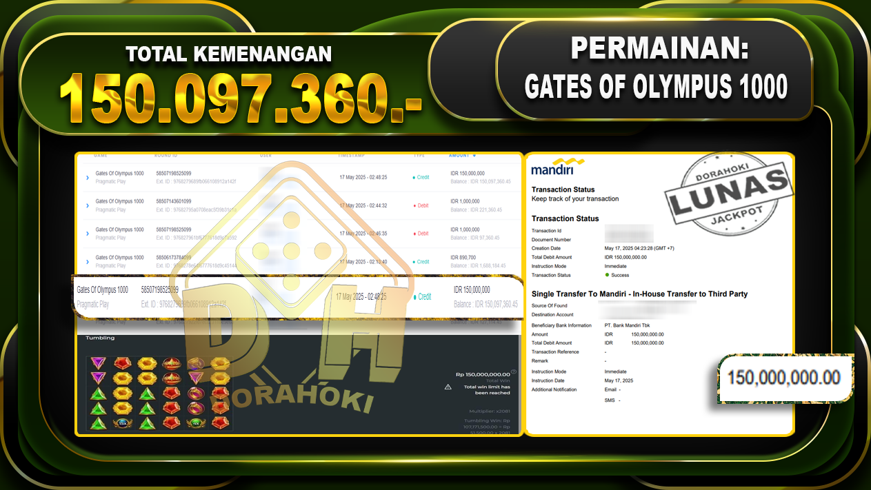 GATES OF OLYMPUS 1000