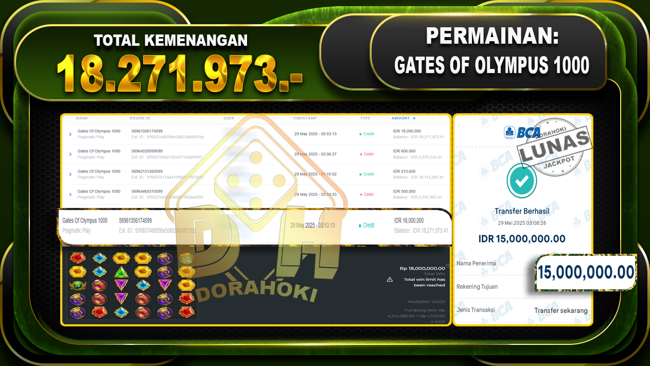 GATES OF OLYMPUS 1000