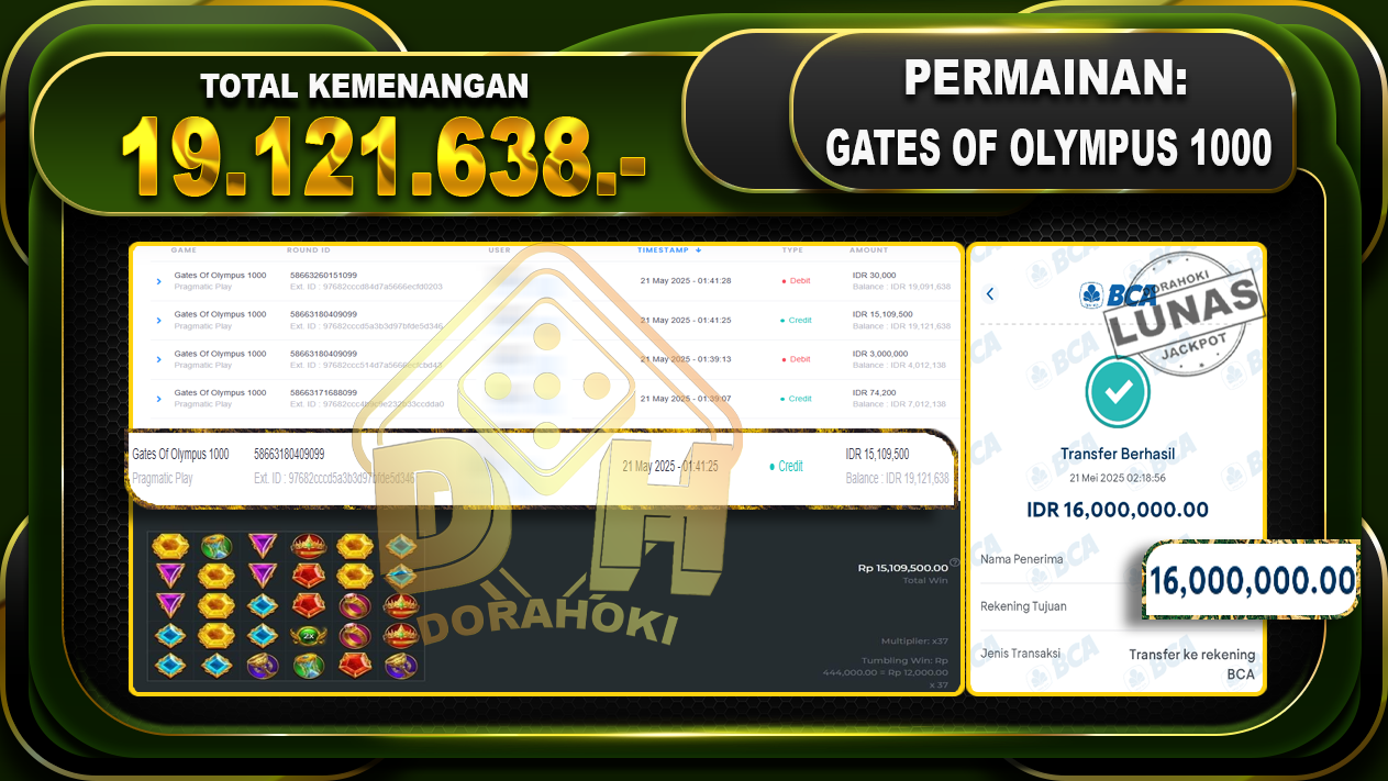 GATES OF OLYMPUS 1000