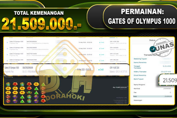 GATES OF OLYMPUS 1000