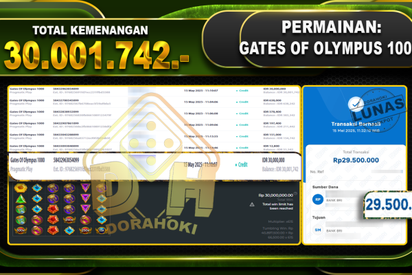 GATES OF OLYMPUS 1000