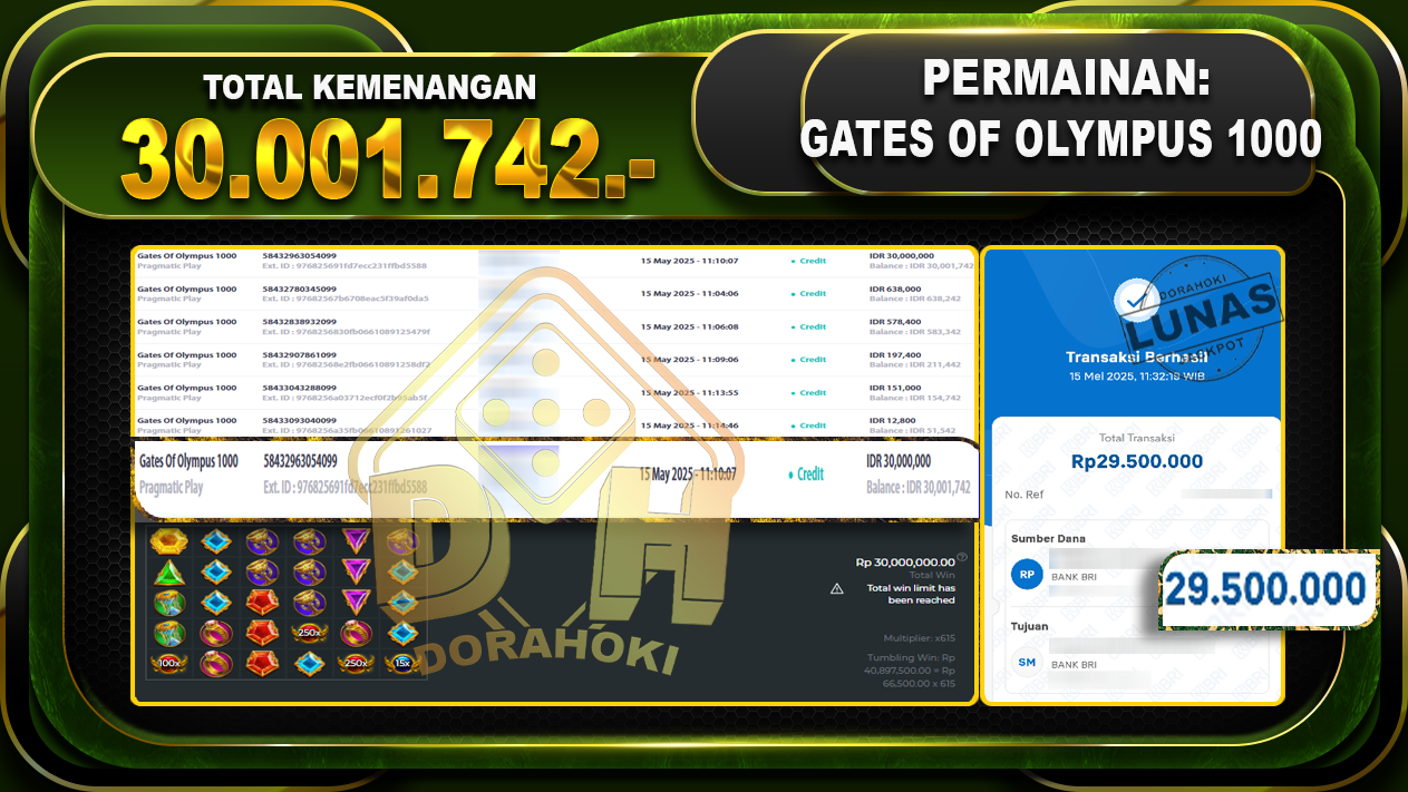 GATES OF OLYMPUS 1000