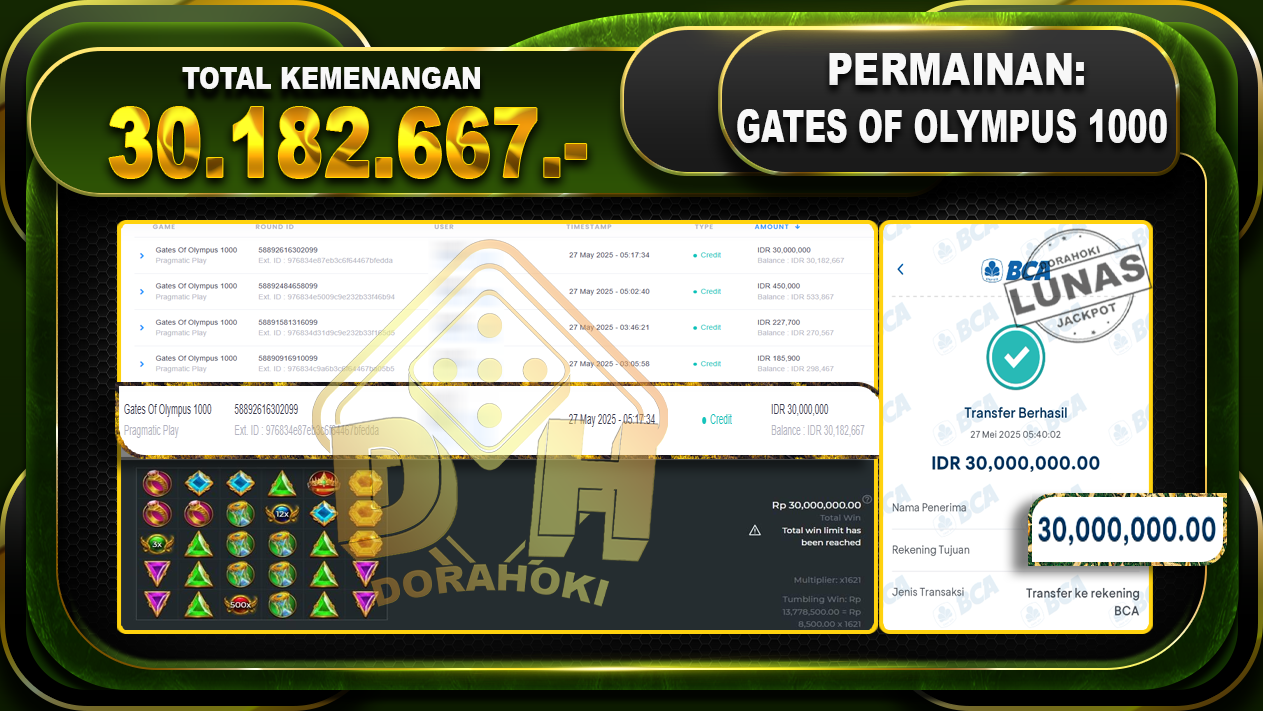 GATES OF OLYMPUS 1000