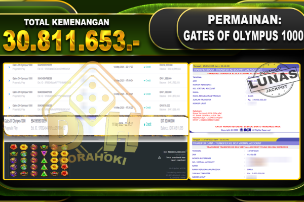 GATES OF OLYMPUS 1000