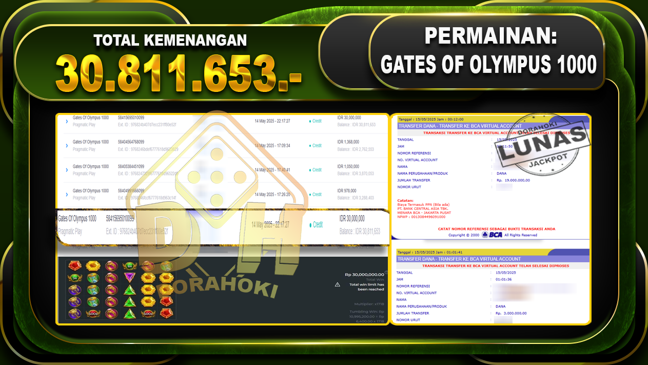 GATES OF OLYMPUS 1000