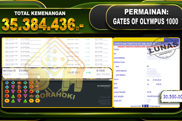 GATES OF OLYMPUS 1000