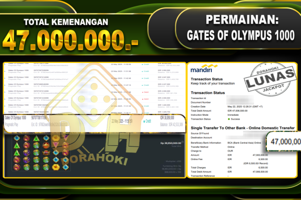 GATES OF OLYMPUS 1000