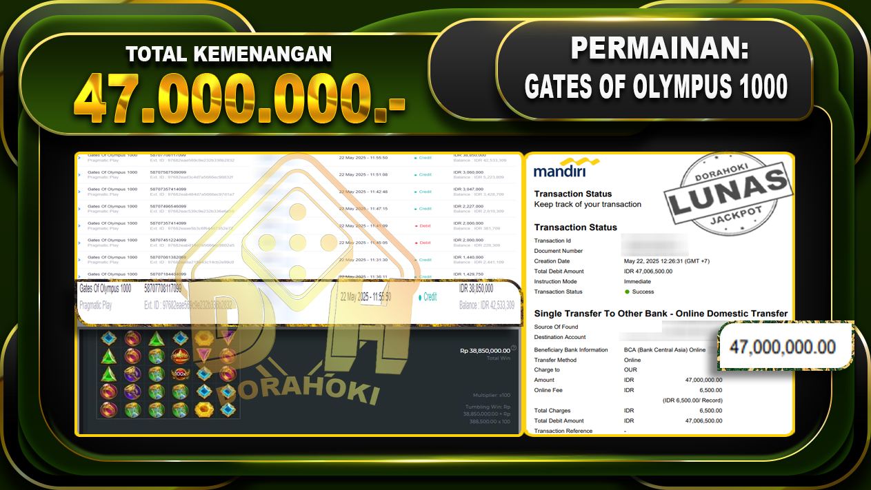 GATES OF OLYMPUS 1000