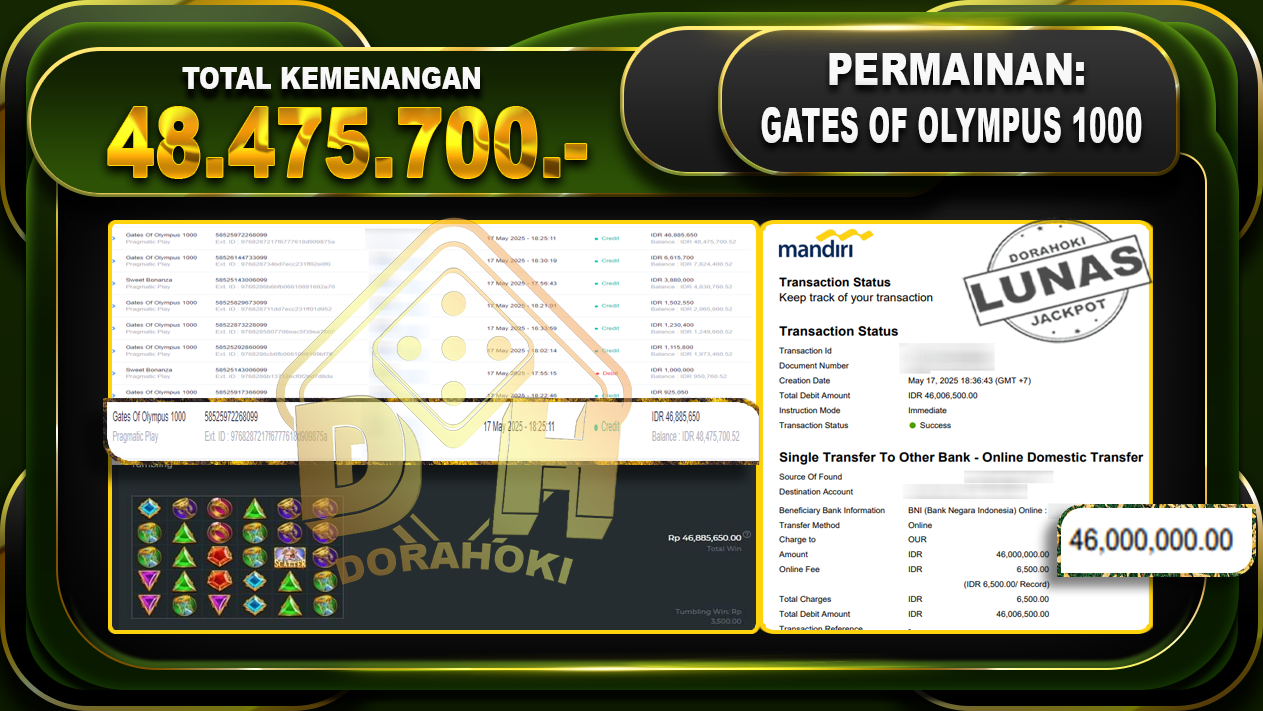 GATES OF OLYMPUS 1000