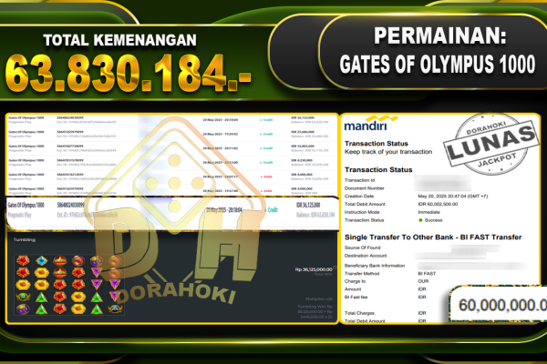 GATES OF OLYMPUS 1000