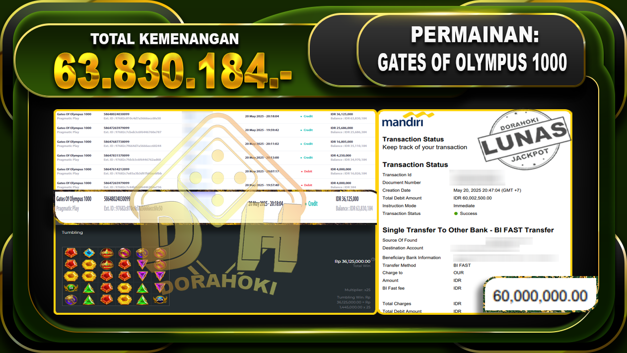 GATES OF OLYMPUS 1000