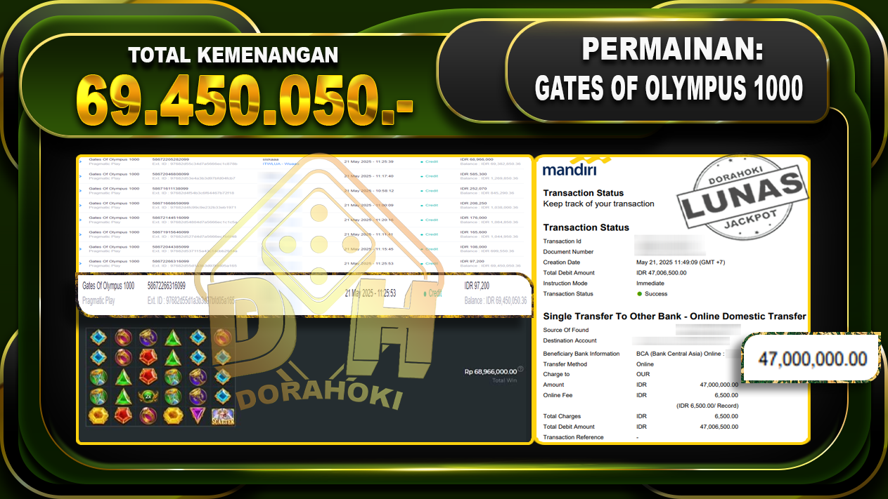 GATES OF OLYMPUS 1000