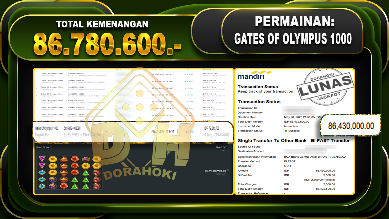 GATES OF OLYMPUS 1000