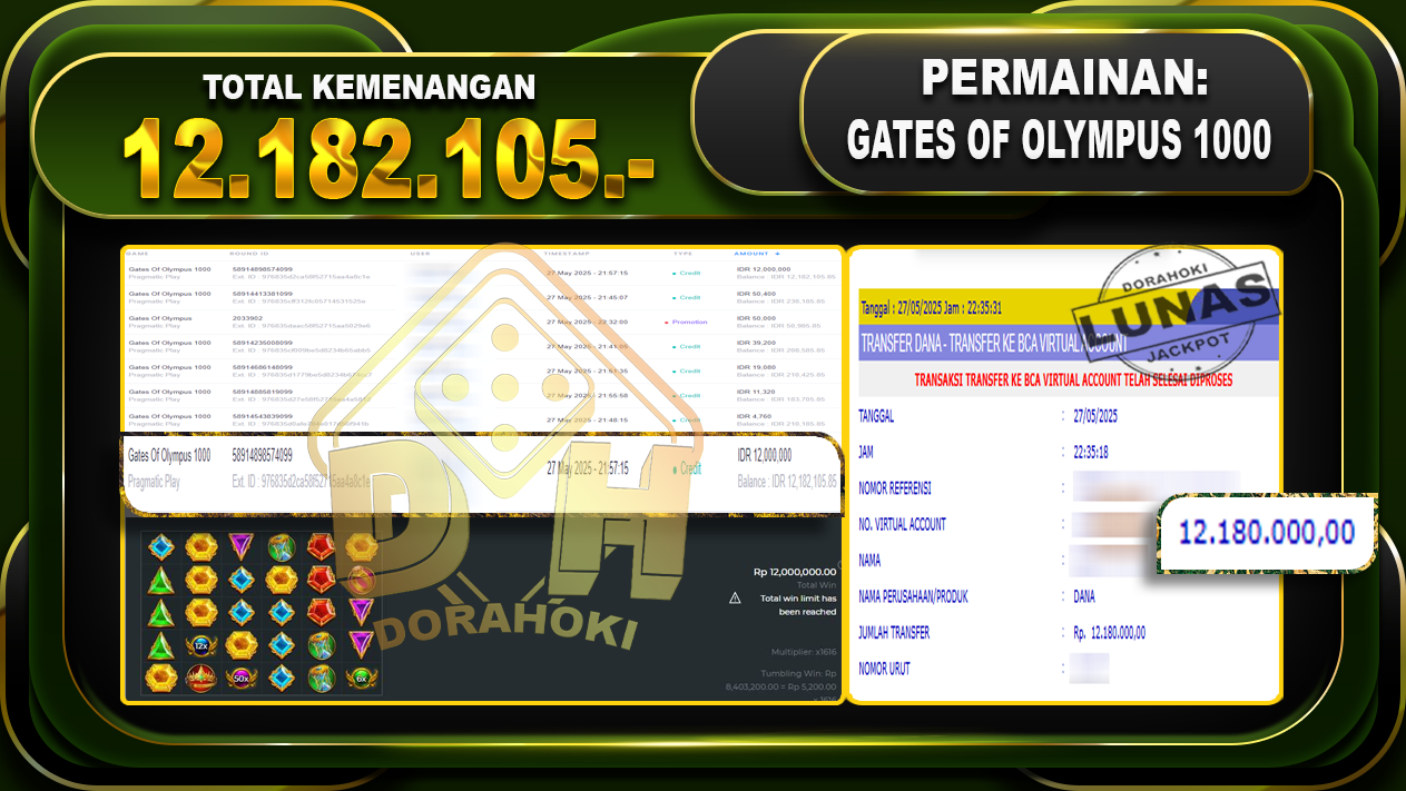 GATES OF OLYMPUS 1000