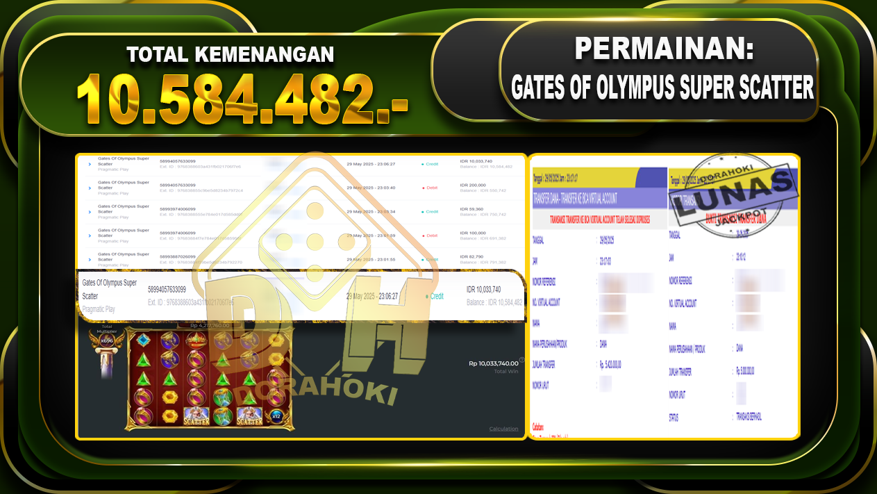 GATES OF OLYMPUS SUPER SCATTER