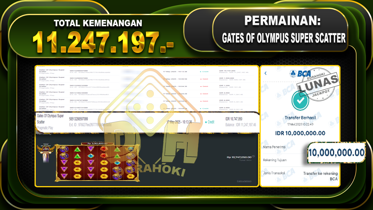 GATES OF OLYMPUS SUPER SCATTER