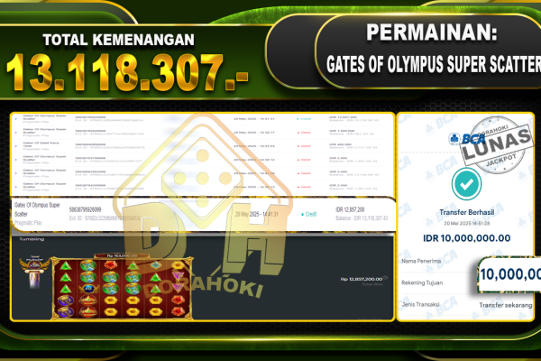 GATES OF OLYMPUS SUPER SCATTER RP