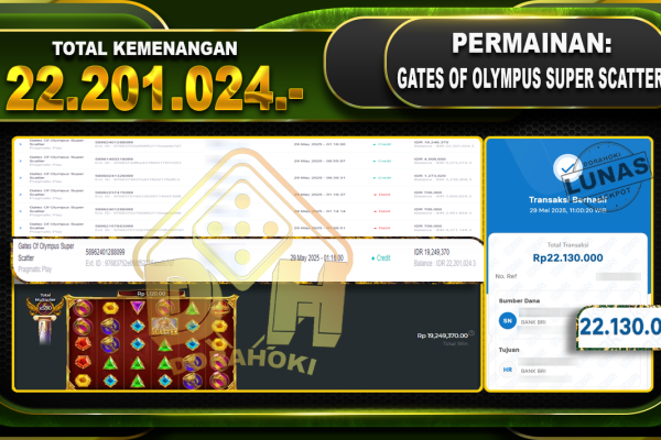 GATES OF OLYMPUS SUPER SCATTER