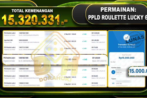 PPLD ROULETTE LUCKY 6