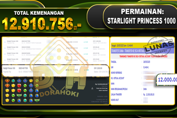 STARLIGHT PRINCESS 1000