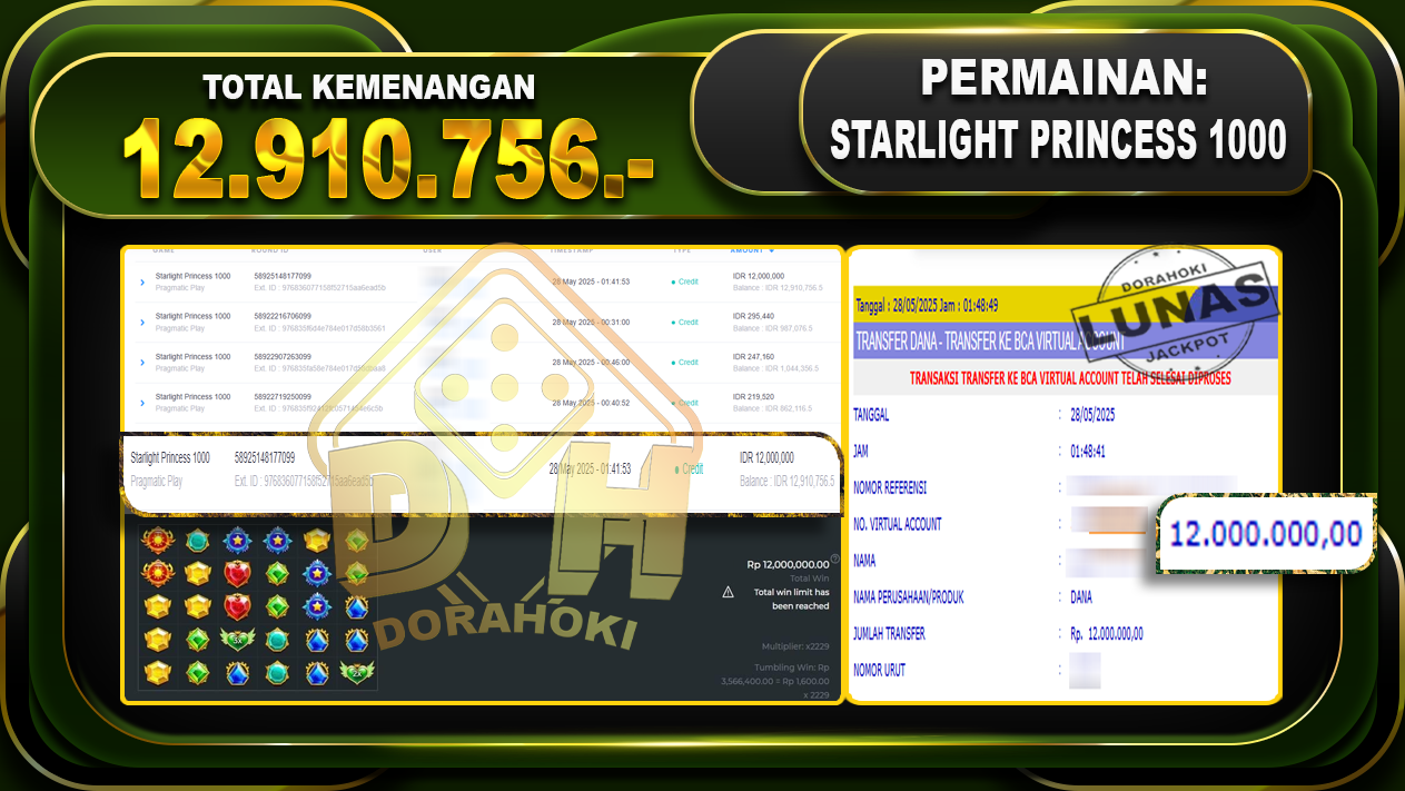 STARLIGHT PRINCESS 1000