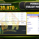 STARLIGHT PRINCESS 1000