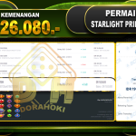 STARLIGHT PRINCESS 1000