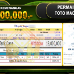 TOTO MACAU 4D