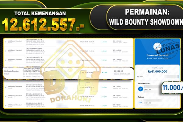 WILD BOUNTY SHOWDOWN