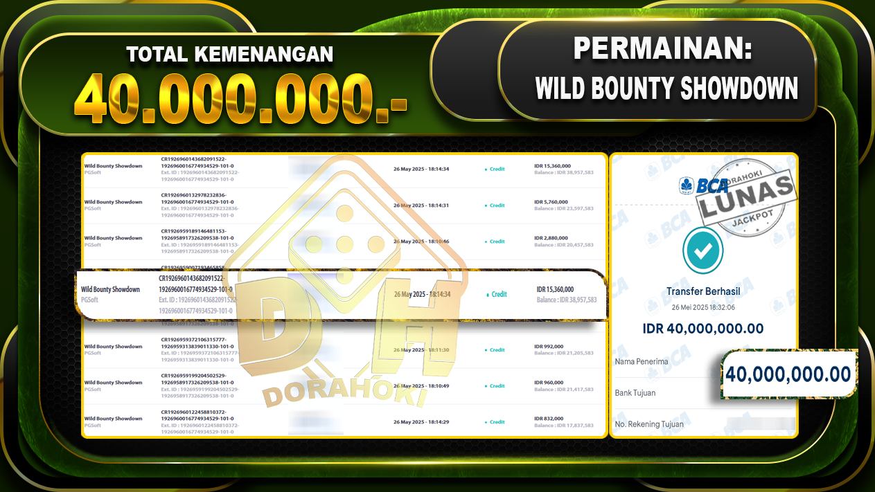 WILD BOUNTY SHOWDOWN