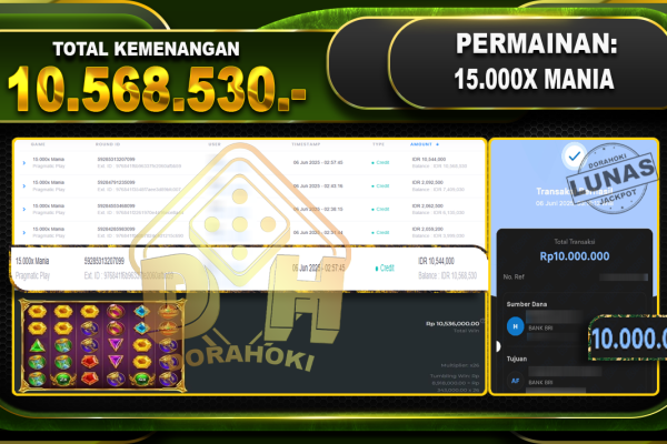 15.000X MANIA