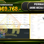 ANIME MECHA MEGAWAYS