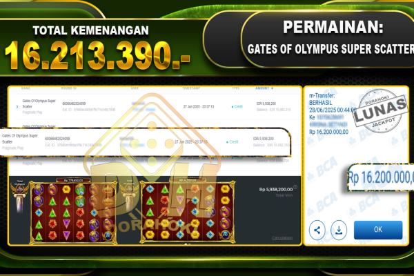 GATES OF OLYMPUS SUPER SCATTER