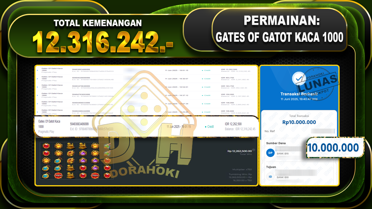 GATES OF GATOT KACA