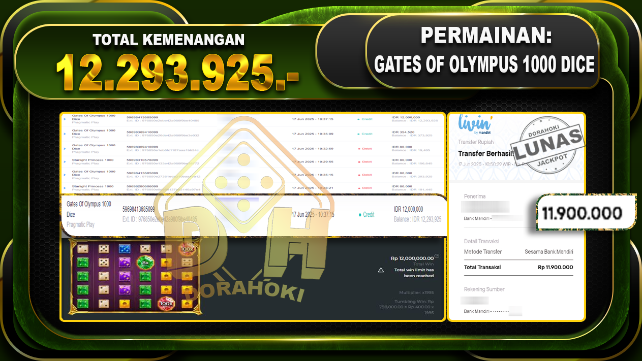 GATES OF OLYMPUS 1000