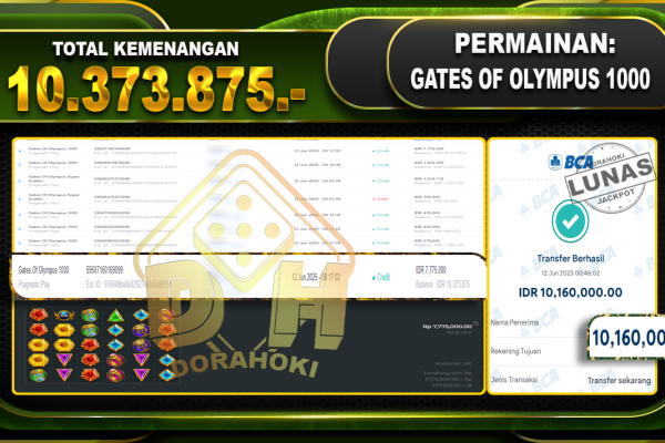 GATES OF OLYMPUS 1000