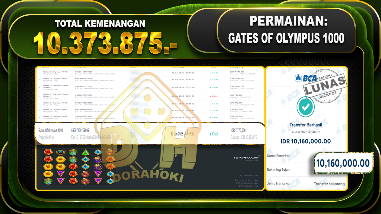 GATES OF OLYMPUS 1000