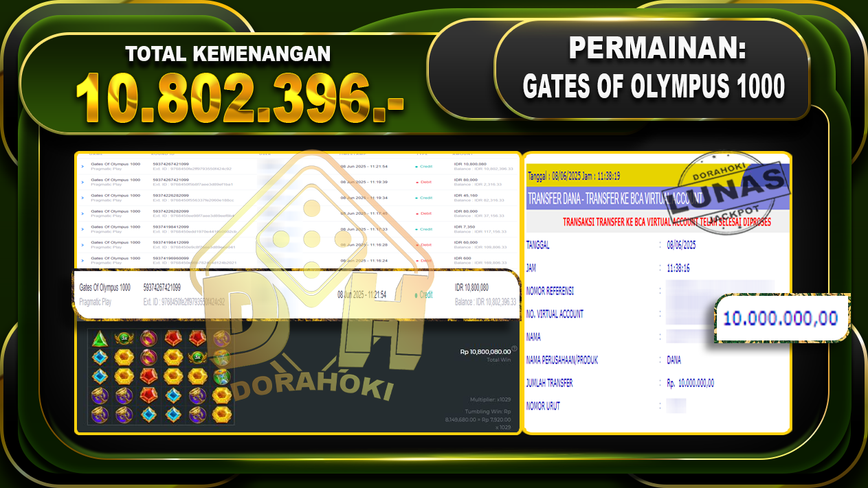 GATES OF OLYMPUS 1000